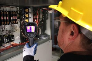 FLIR E4 Compact Thermal Imaging Camera - On The Job