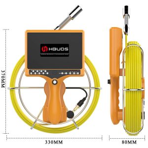 HBUDS PIPE INSPECTION CAMERA DIMENSIONS